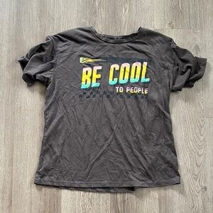 Black Graphic T-Shirt oversized